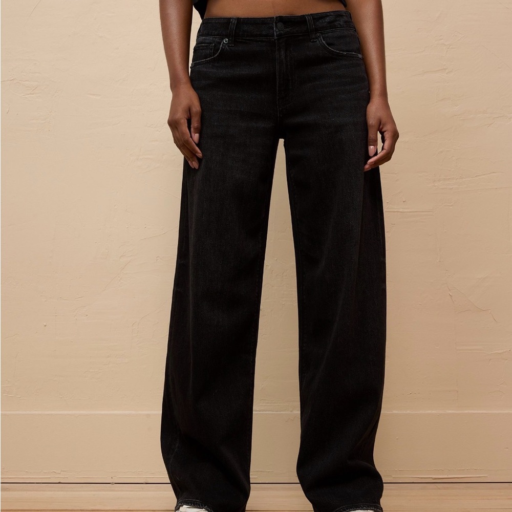 American eagle mid rise jean